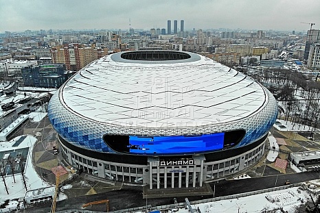 Стадион Динамо Москва - 